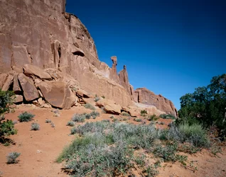 Park Avenue, Parc national des Arches, Utah